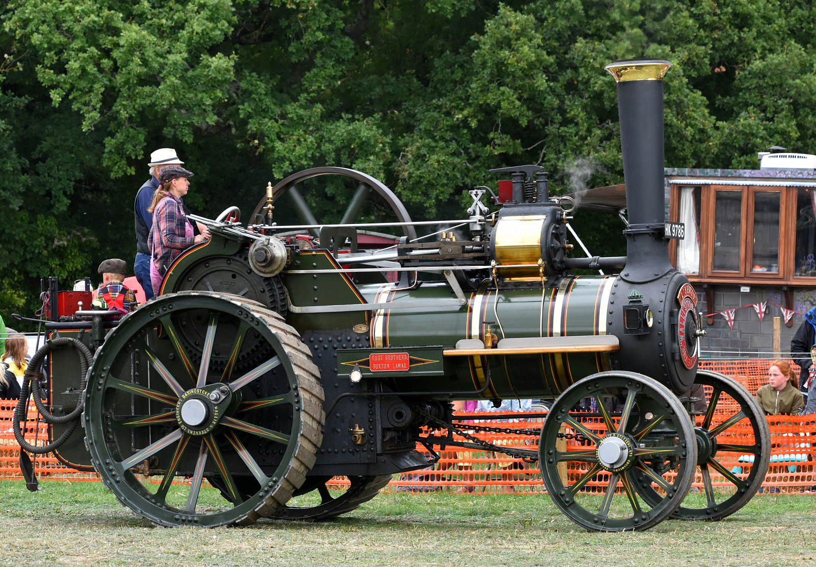 Havenstreet Station, Isle of Wight Steam Show. August 25, 2018